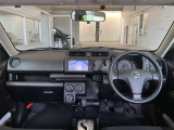 見通しのよいすっきりとした視界で、誰でも運転しやすいです。運転のしやすさは疲れにくさにも繋がりますよ♪