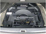【パンク修理キット】車の軽量化や無駄を無くす為、応急タイヤパンクキットが搭載されています。