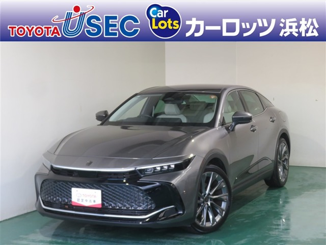 クラウンクロスオーバー 2.5 G アドバンスト レザー パッケージ E-Four 4WD