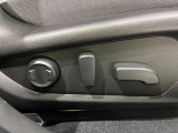 【前席パワーシート】スイッチ一つで簡単にシートの微調整が可能!電動だから力もいりません!快適なシートポジションにセットして、快適なドライブをお楽しみください。