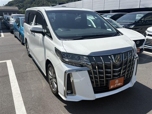 アルファード 2.5 S タイプゴールド ツインムーンルーフ JBLサウンド 禁煙車