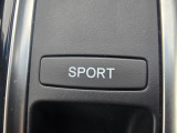 SPORTモード搭載。アクセルレスポンスが向上し、力強い走りを楽しめます。