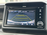 画質もキレイなバックモニター!車庫入れが苦手な方も運転が好きになるはず♪