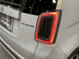 視認性がいいテールランプ。後続車にも存在をアピール。
