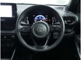 各操作スイッチなどもハンドルから手を放すことなく操作可能で安全運転に支援いたします!