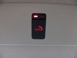 【SOSコール】急病時や危険を感じた時には、SOSコールスイッチを押してください。万が一の事故発生時には、エアバッグ展開と連動し自動通報されます。