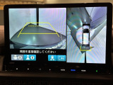 全方位モニターがついています! 車の周囲を360&deg;安全確認できるので、普段の駐車はもちろんの事、縦列駐車や幅寄せの際にも活躍してくれますよ。