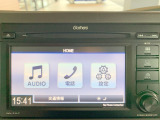 【ディスプレイオーディオ/Bluetooth対応】スマートフォン接続で、お好きな音楽を車内で楽しめます。