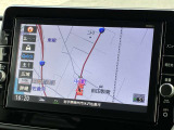 【ナビゲーション】便利なナビ付き、知らない道でも安心です。遠方から自宅へ帰る際にも活躍します。