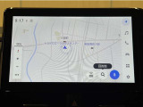 ナビ付きです。目的地を設定すれば、初めての場所でも簡単に行くことが出来ます。