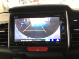 【バックカメラ】駐車時に安心のバックカメラが装備されています!