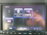 ホンダ純正ナビ装着車です!ナビ機能はもちろんオーディオ機能も充実しております!