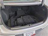 トランクルームもしっかりとしたスペースが御座いますよ! 意外と奥行きが深くかなりの量のお荷物を積み込むことが出来ます!