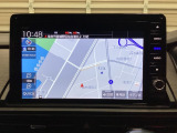ナビゲーションは、フルセグTV、インターナビ対応のGathers純正メモリーナビを搭載しています。ナビに曲を記憶させるミュージックサーバー使用時は、別途SDカードが必要になります。