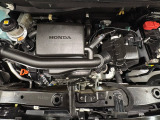 ホンダスタッフがしっかり整備して保証付きにてお渡し致します。エンジンルーム&室内ルームともにクリーニング済みで清潔です。快適なドライブをお楽しみください。