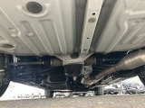 下回りの状態です。錆が少ない車です。