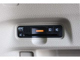 もちろんETC付きでビルトインタイプを装備!見た目もスマート♪高速道路の料金所も楽々通過♪