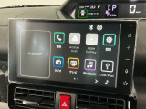 【スマホ連携ディスプレイオーディオ】「Car Play」に対応したアプリを操作可能。電話・地図アプリ・音楽・メッセージ、快適なカーライフを提供します♪