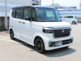 N-BOXカスタム ターボ コーディネートスタイル 2トーン 