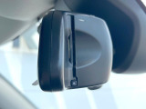 ●ETC車載器内蔵ルームミラー:お引き渡し時には再セットアップを実施後、お渡しいたします。マイレージ登録に関してもお気軽に担当営業までお尋ねください。