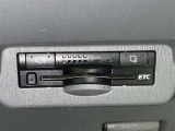 ETC車載器付きです。高速道路の料金所もスムーズに通過できます。
