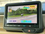 TV付きの車となっております。送迎時の待ち時間などとてもお役に立ちます。