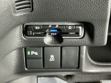 ビルトインタイプの【ETC】で見た目もスッキリ。高速道路の利用にとても便利です。