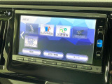 【ナビゲーション】目的地までしっかり案内してくれる使いやすいナビ。Bluetooth接続すればお持ちのスマホやMP3プレイヤーの音楽を再生可能!毎日の運転がさらに楽しくなります!!