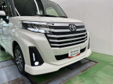 LEDヘッドランプで夜間も視界良好