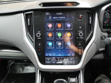 寒い日の運転をサポートするヒーター、スマートフォンの機能も使えます