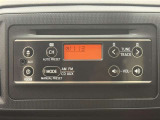 CD再生機能付き。お好きな音楽を聴きながらのドライブは楽しいですよね〜♪