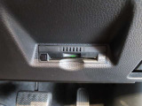 ETC車載器付きです。高速道路の料金所もスムーズに通過できます。