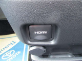 HDMI端子付きです。
