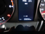 現在の走行距離です。