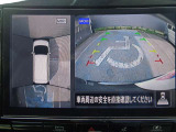 上空から見下ろしているかのような映像で、駐車をサポ-ト。MOD(移動物 検知)機能付インテリジェント アラウンドビュ-モニタ-。お問い合わせは03-5672-1023へ