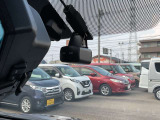 日産純正前後ドライブレコーダーです