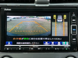 ☆バックカメラ☆駐車の際はバックモニターがサポートしてくれますので安心ですね♪