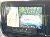 【全方位モニター用カメラ】専用のカメラにより、上から見下ろしたような視点で360度クルマの周囲を確認することができます☆死角部分も確認しやすく、狭い場所での切り返しや駐車もスムーズに行えます。