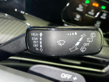 コラムスイッチワイパーレバー ONOFFはもちろん速さの調整などが可能です