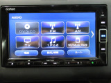 純正ギャザズメモリーナビ(VXM-224VFI) フルセグTVを装着しています。