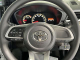 ステアリングスイッチが付いているので運転中手を放さずにオーディオの操作が可能です!