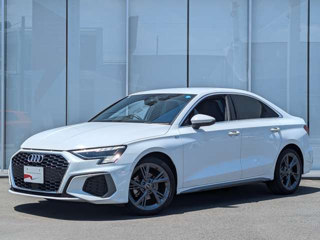 アウディ A3セダン 30 TFSI Sライン の中古車詳細 (6,000km