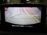 うれしいバックモニター付!後退時の不安感によるストレスから開放してくれます。