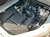 整備工場で点検・整備してからのお渡しです!エンジンルームもきれいです♪ くわしくはスタッフへ!