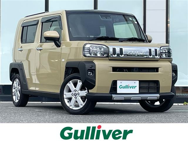 タフトG ターボ クロム ベンチャー 4WD4WD サンルーフ
