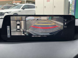 360&deg;モニター付き!コーナーセンサーと連動して運転を快適にサポート!