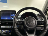 ハンドルは軽やかに回り、気持ちよく運転が出来ます♪