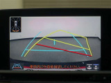 バックモニターで、後方を確認しながら安心して駐車することができます。運転初心者も熟練者も必須の機能ですよ!