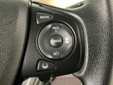 【アダプティブ・クルーズ・コントロール】予め設定した車速内でクルマが自動的に加減速。 前走車との適切な車間距離を維持しながら追従走行し、高速道路でのドライバーの疲労を軽減してくれる嬉しい機能付♪