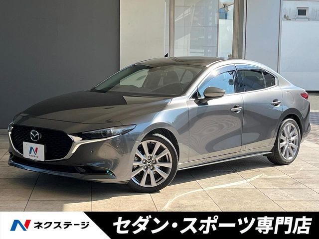 マツダ MAZDA3セダン 
